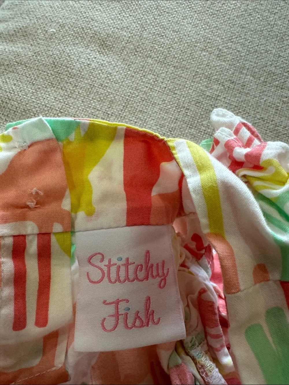 Girls' Animal Print Pink & Mint Matching Set